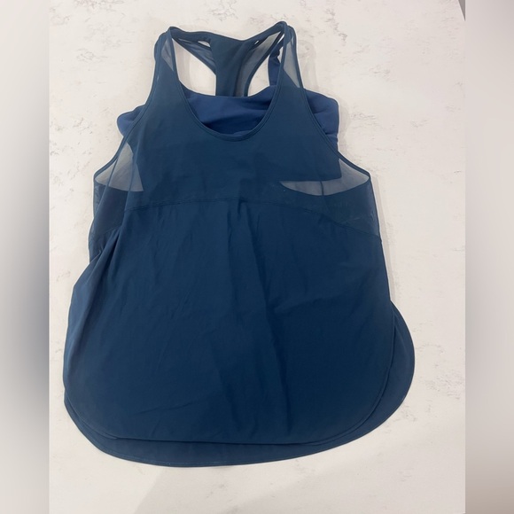 lululemon athletica Tops - lululemon athletica Deep Blue Tank Top